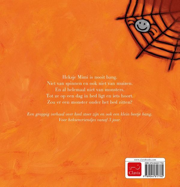 Clavis - Heksje Mimi is (niet) bang, Kinderboeken, Clavis, Keekabuu