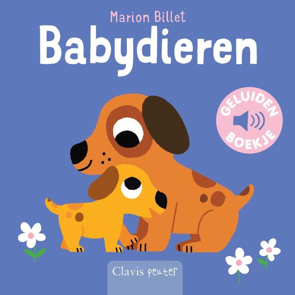 Clavis - Babydieren, Dreumesboeken, Clavis, Keekabuu