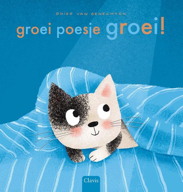 Clavis - Groei poesje groei!, Peuterboeken, Clavis, Keekabuu