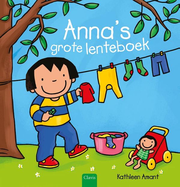 Clavis - Anna's Grote Lenteboek, Peuterboeken, Clavis, Keekabuu
