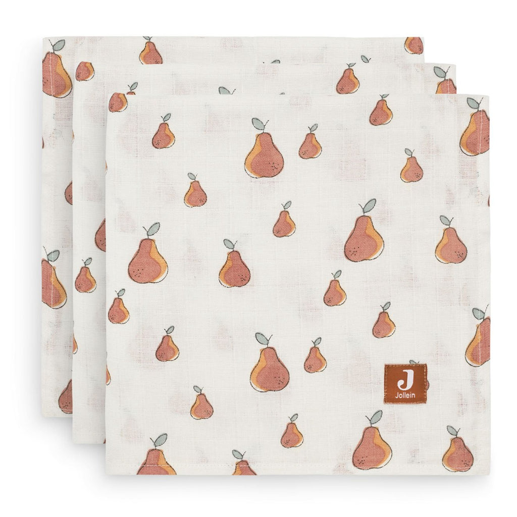 Jollein -  Hydrofiele Multidoek (70x70cm) 3 stuks, Hydrofiele doeken, Jollein, Keekabuu