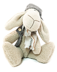 Alwero -  Knuffel Heep, Knuffels, Alwero, Keekabuu