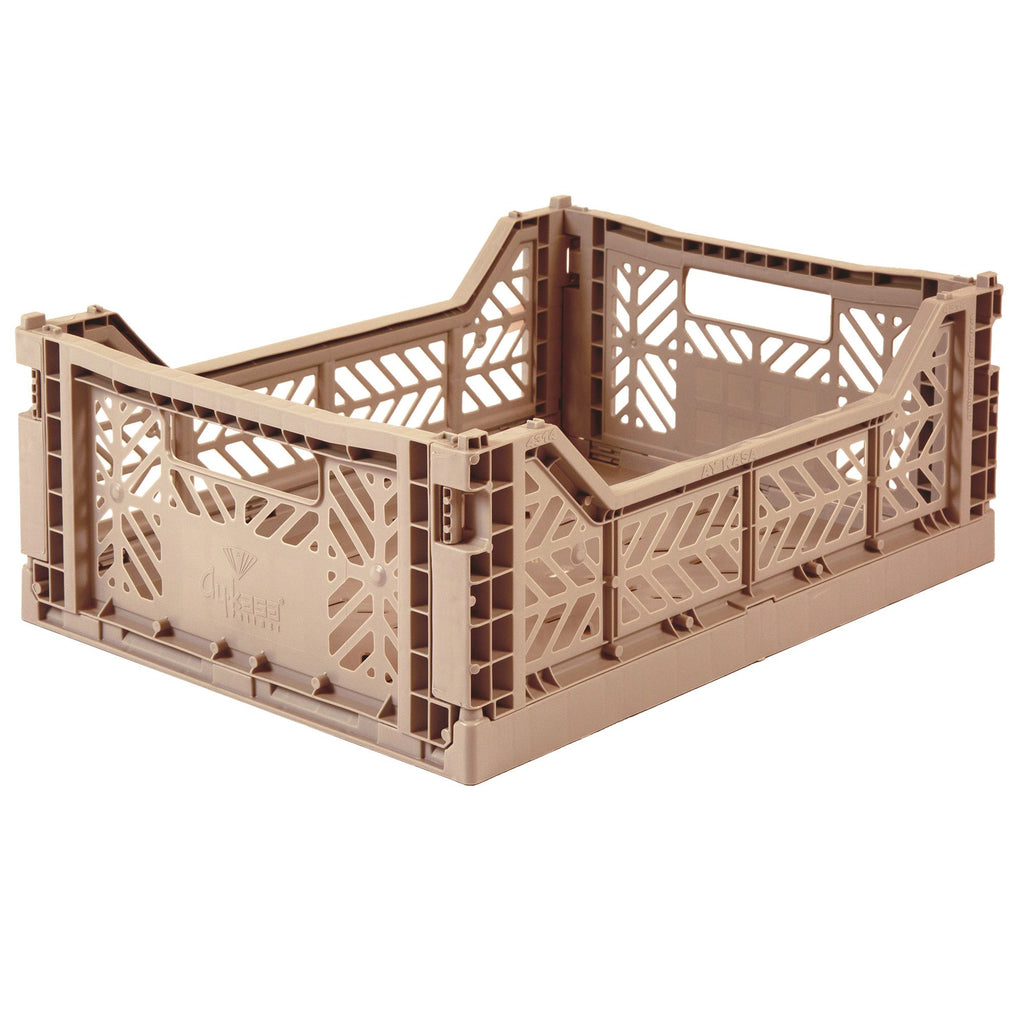 Ay Kasa - Opvouwbaar Krat Medium, Opbergen, Ay-Kasa, Keekabuu