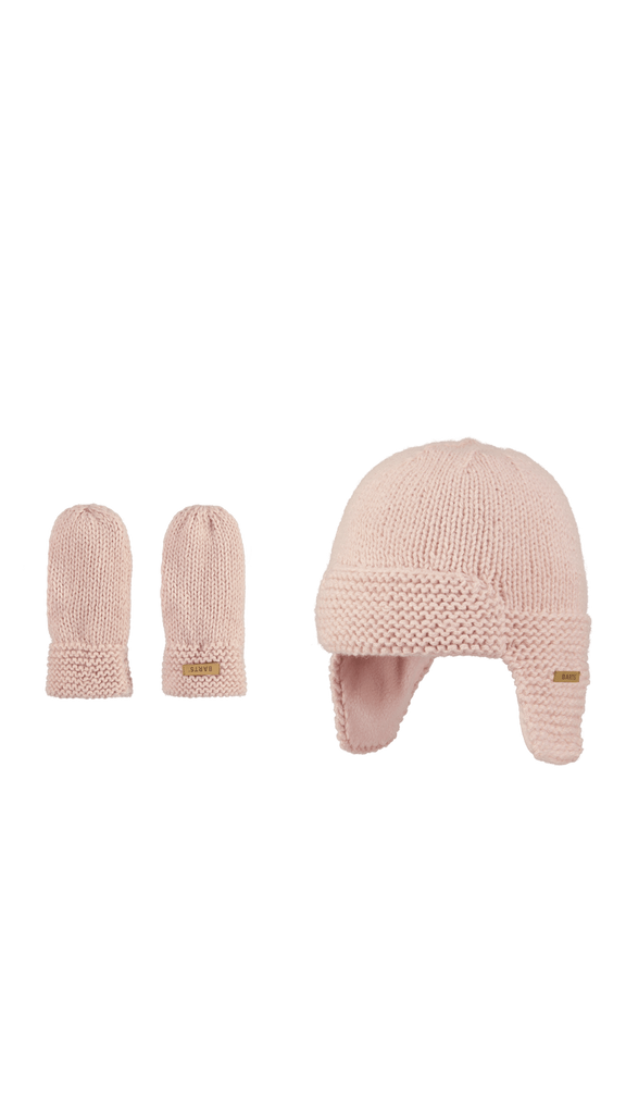 Barts - Yuma Gift Set met muts en wanten - 2-delige set, Cadeauset, Barts, Keekabuu