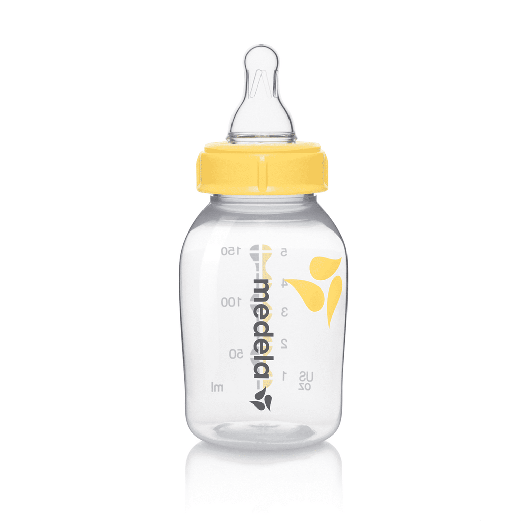 Medela - Melkfles - Slow - Flow - Speen, Babyflessen, Medela, Keekabuu