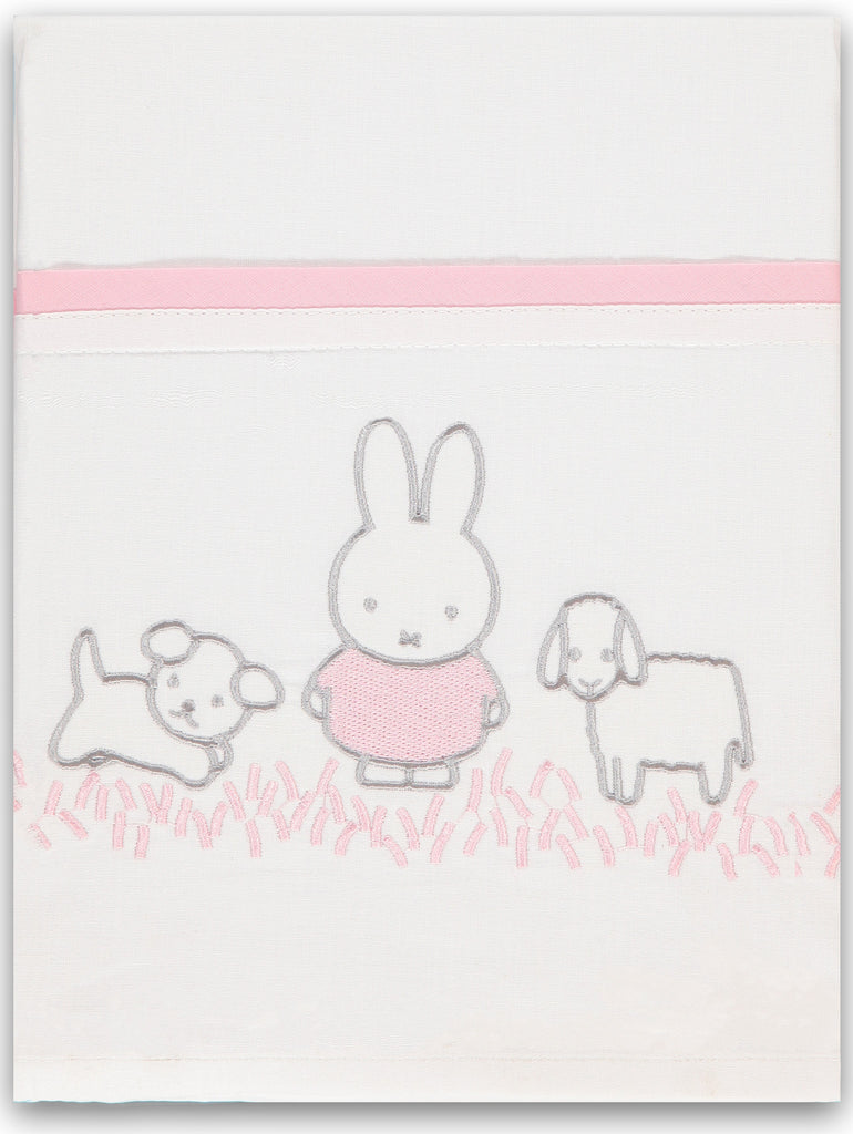 Briljant Baby -  Laken Nijntje Borduur Grass, , Briljant Baby, Keekabuu