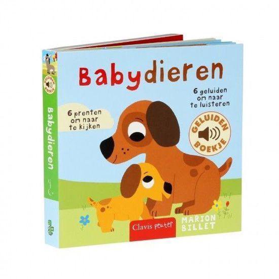 Calvis - Babydieren - Geluidenboekje, Peuterboeken, Clavis, Keekabuu