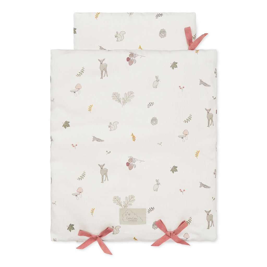 Cam Cam  Copenhagen - Poppendekbed + kussen, Poppendekbed, Cam Cam Copenhagen, Keekabuu