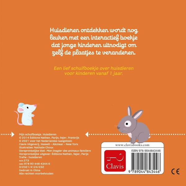 Clavis - Mijn Schuifboekje Familie, Peuterboeken, Clavis, Keekabuu