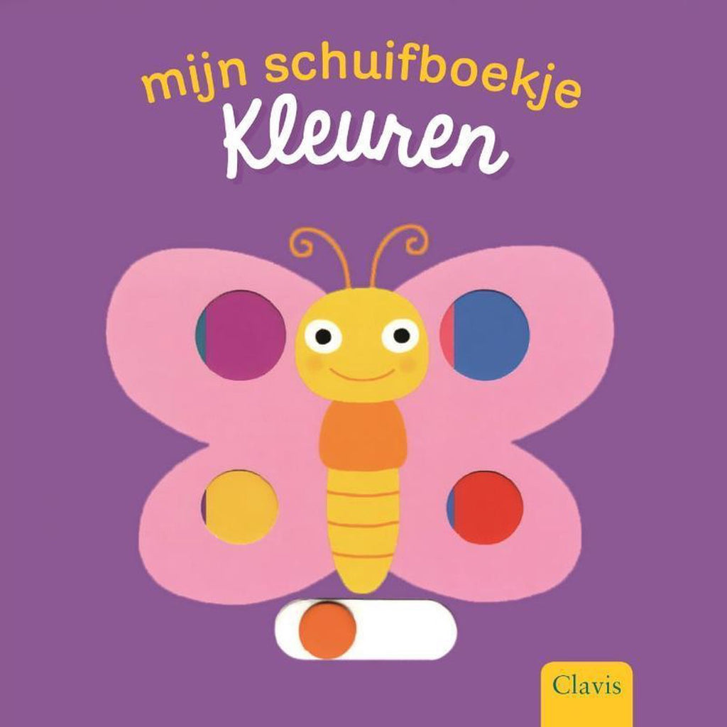 Clavis- Mijn Schuifboekje Kleuren, Peuterboeken, Clavis, Keekabuu