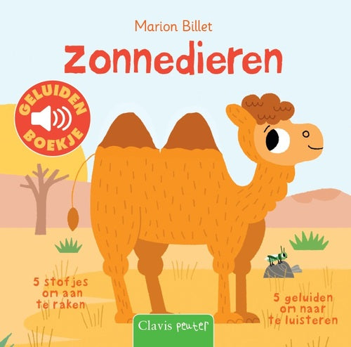 Clavis - Zonnedieren, Peuterboeken, Clavis, Keekabuu