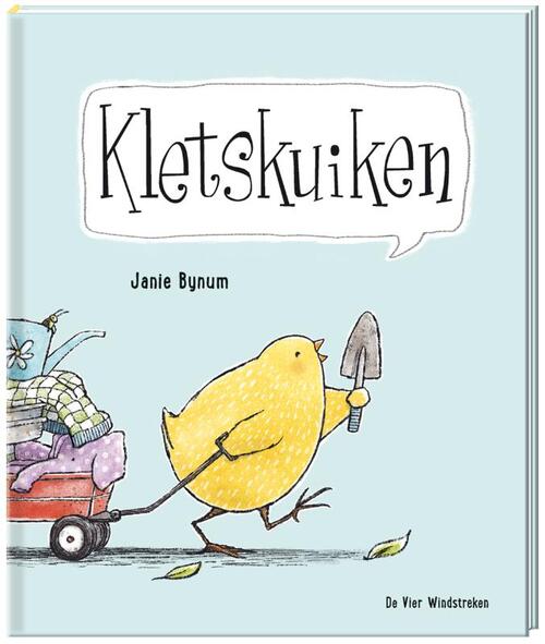 Kletskuiken, Peuterboeken, De Vier Windstreken, Keekabuu