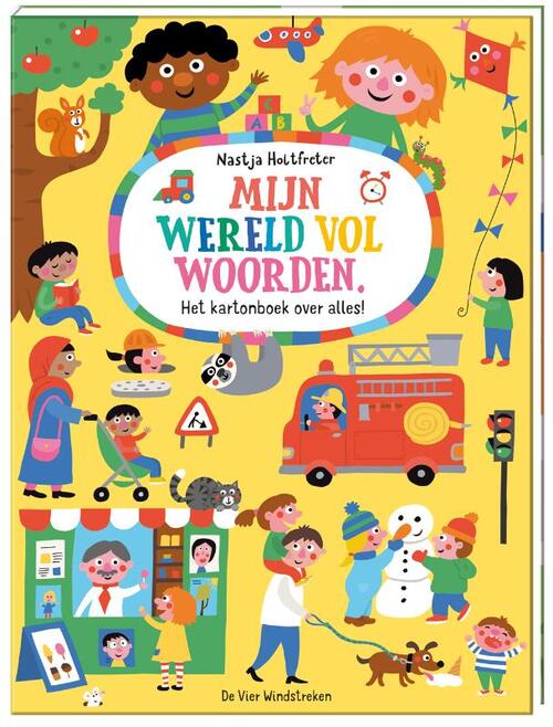 Mijn wereld vol woorden, Peuterboeken, De Vier Windstreken, Keekabuu