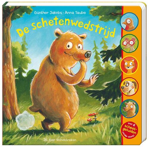 De Schetenwedstrijd, Peuterboeken, De Vier Windstreken, Keekabuu