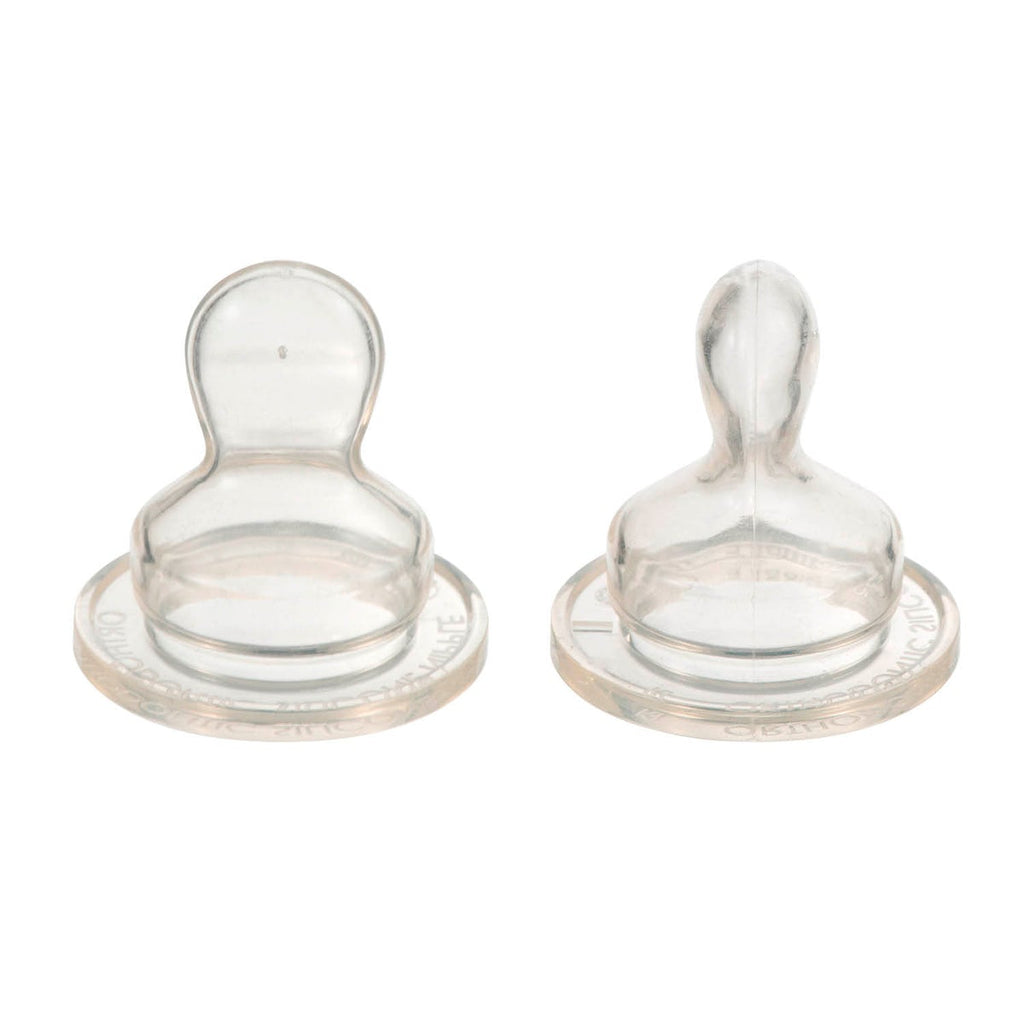 Difrax - Flessenspeen - Dental - Small - 2 Stuks, Flessenspenen, Difrax, Keekabuu