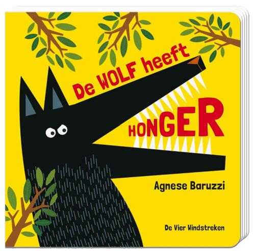 Flapjesboek, De wolf heeft honger, Peuterboeken, De Vier Windstreken, Keekabuu