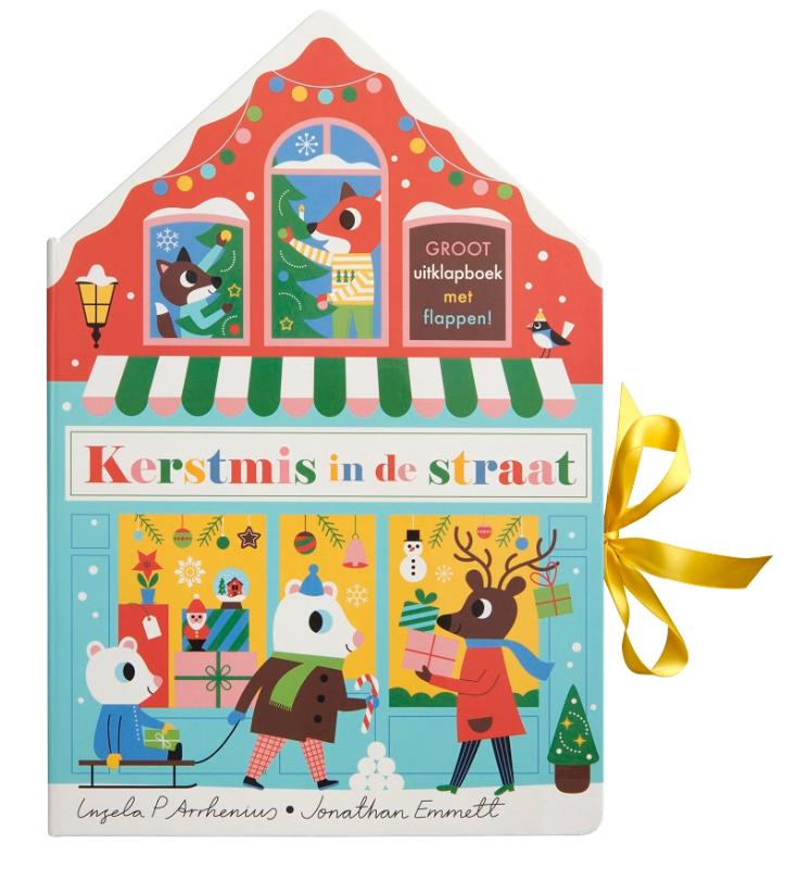 Gottmer - Kerstmis in de straat, Prentenboek, Gottmer, Keekabuu