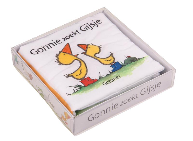 Gottmer Kinderboeken -  Gonnie zoekt Gijsje, Babyboeken, Gottmer, Keekabuu