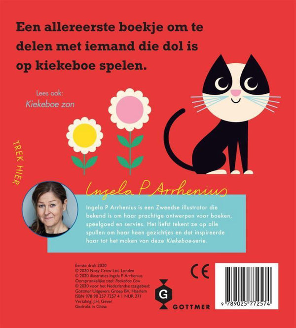 Gottmer Kinderboeken - Kiekeboe Beer, Babyboeken, Gottmer, Keekabuu