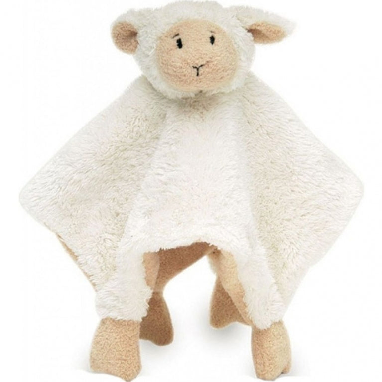 Happy Horse Lamb Ivoor White Knuffeldoekje - Speelgoed en Cadeaus