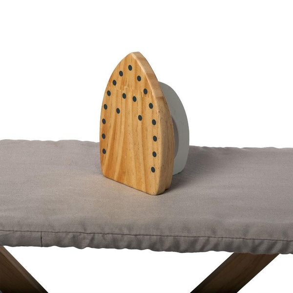 Mamamemo - Houten Strijkplank met Stijkijzer, Houten speelgoed, Mamamemo, Keekabuu