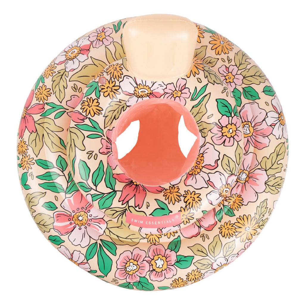 Swim Essentials - Baby Float Blossom 0-1 jaar love, Zwem accessoires, Swim Essentials, Keekabuu