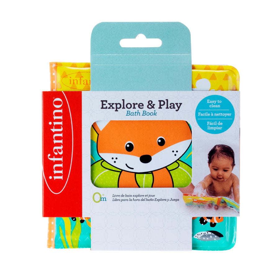 Infantino - Explore & Play Badboek, Babydoekjes, Infantino, Keekabuu