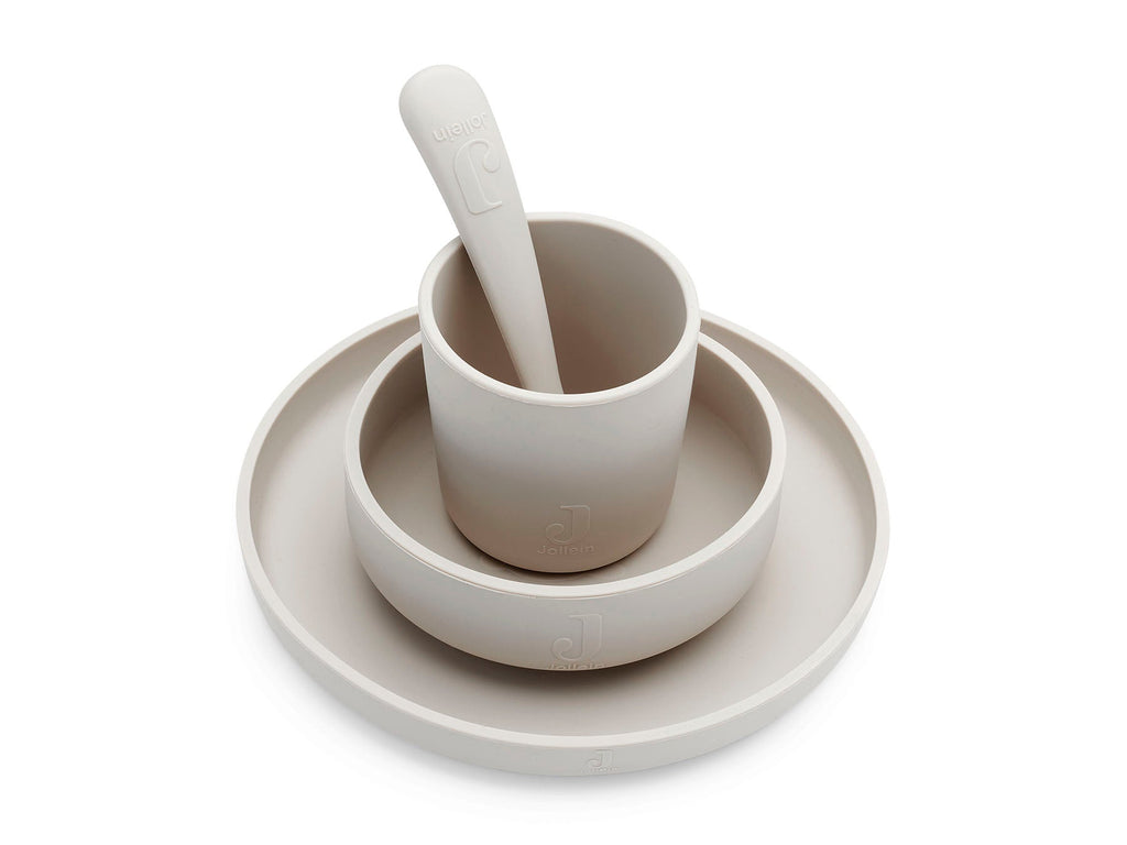 Jollein - Kinderserviesset 4-delig, Kinderserviesset, Jollein, Keekabuu