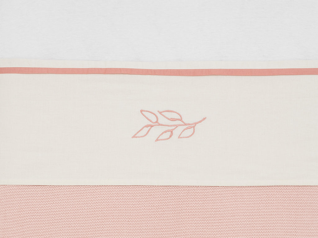 Jollein  - Laken Wieg Meadow Rosewood, Baby en peuter, Jollein, Keekabuu