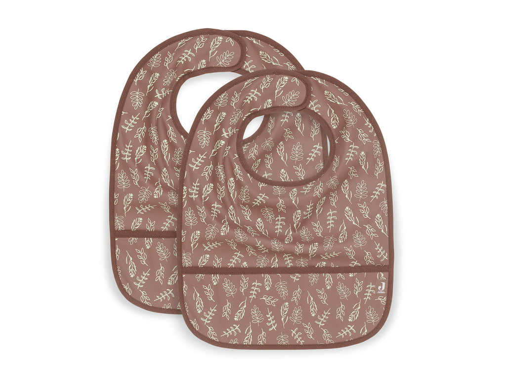 Jollein - Slabbetje Waterproof - 2 stuks, Slabbetjes voor baby's en peuters, Jollein, Keekabuu