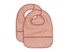 Jollein - Slabbetje Waterproof - 2 stuks, Slabbetjes voor baby's en peuters, Jollein, Keekabuu