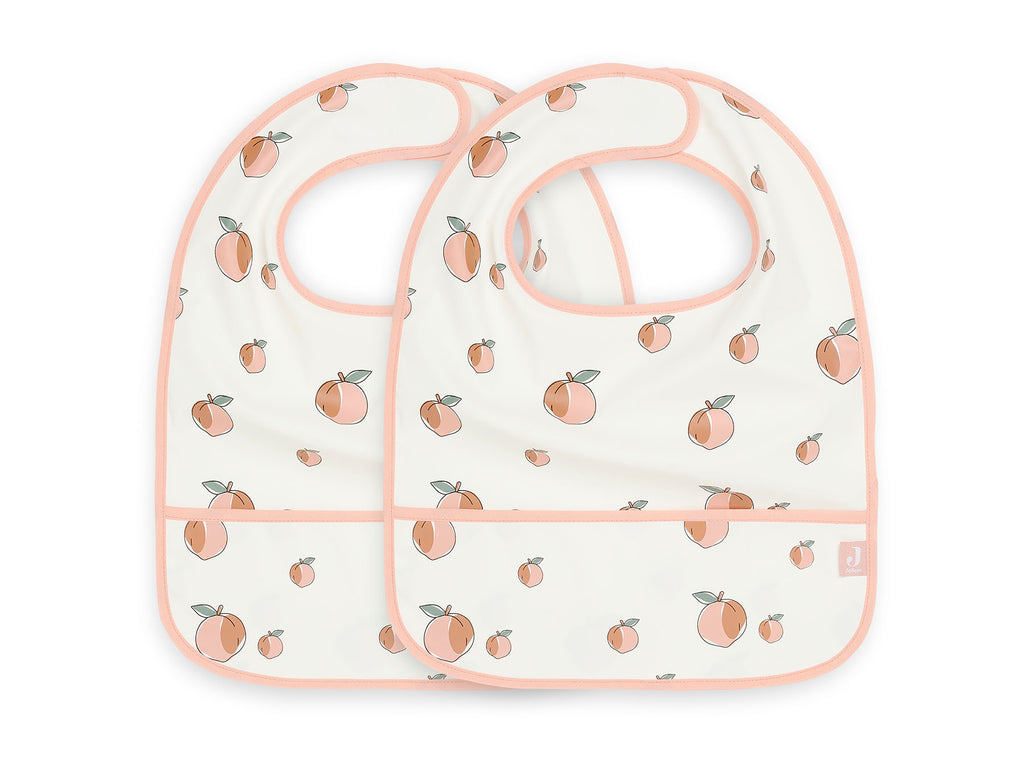 Jollein - Slabbetje Waterproof - 2 stuks, Slabbetjes voor baby's en peuters, Jollein, Keekabuu