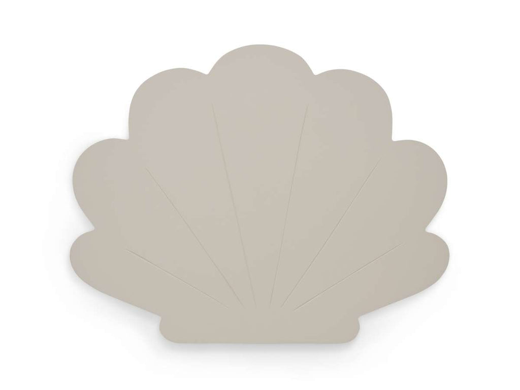 Jollein - Wandlamp Kinderkamer Schelp Nougat, Nachtlampen, Jollein, Keekabuu