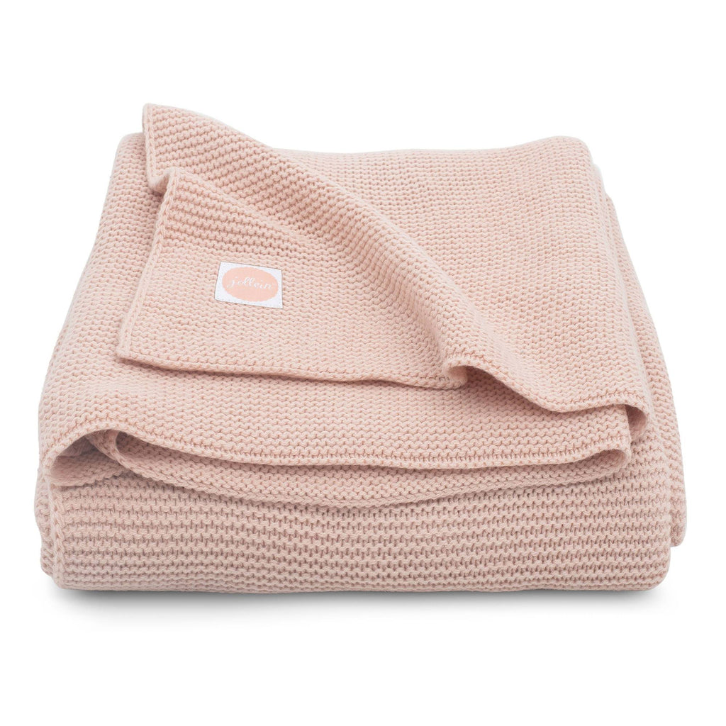 Jollein - Wiegdeken Basic Knit, Dekens, Jollein, Keekabuu
