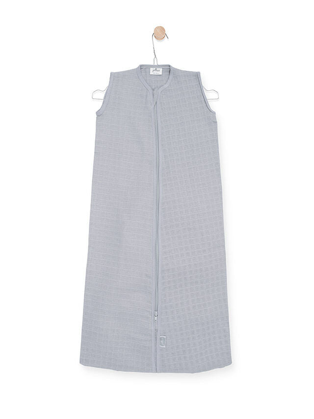Jollein - Slaapzak zomer hydrofiel | Soft grey, Slaapzakken, Jollein, Keekabuu