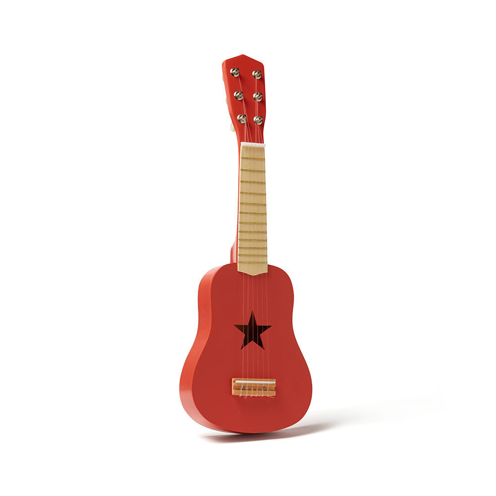Kids Concept - Houten Gitaar met Steruitsparing, Muziek instrument, Kid's Concept, Keekabuu