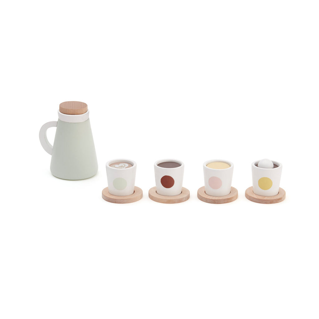Kids Concept - Houten Koffieset, Houten speelgoed, Kid's Concept, Keekabuu