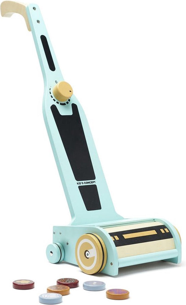 Kids Concept -  Houten Stofzuiger, Houten speelgoed, Kid's Concept, Keekabuu