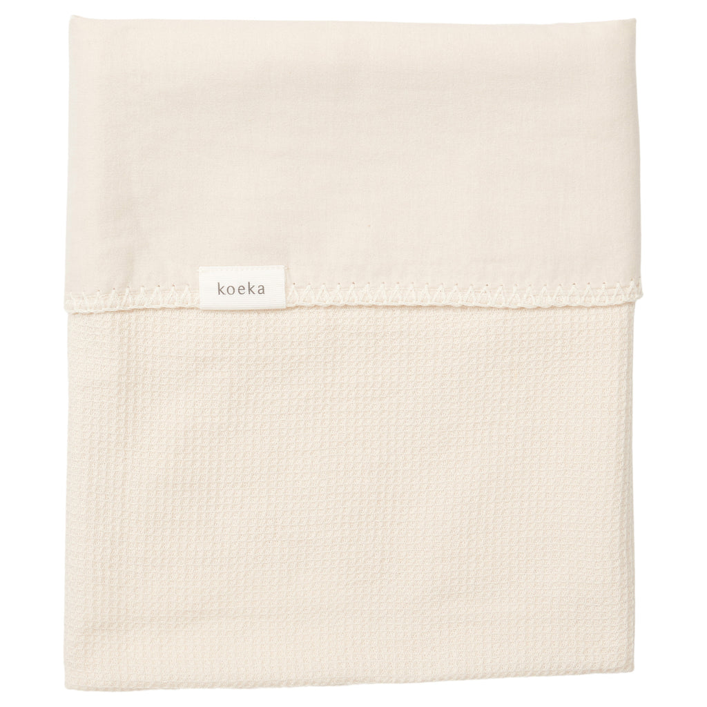 Koeka - Ledikantdeken Flanel Cairo, Dekens, Koeka, Keekabuu