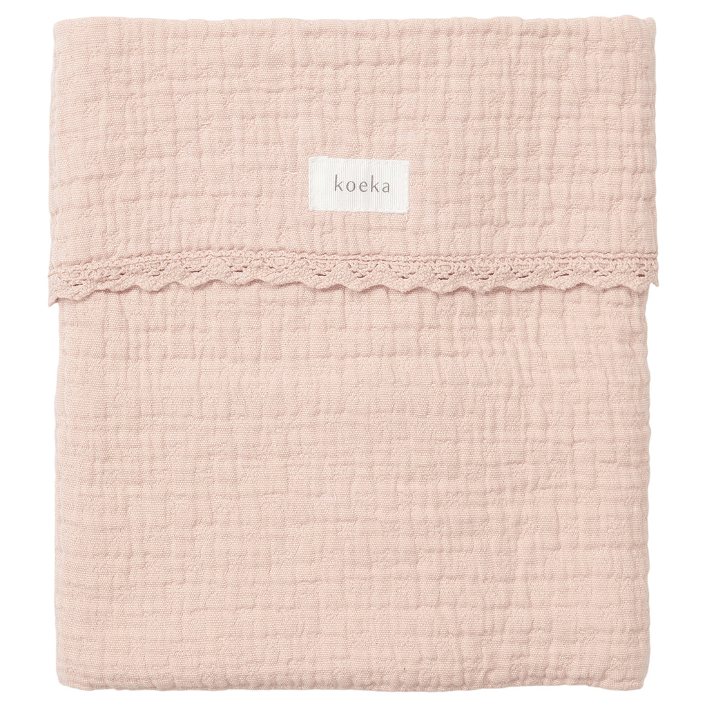 Koeka - Wiegdeken Elba Lace, Dekens, Koeka, Keekabuu