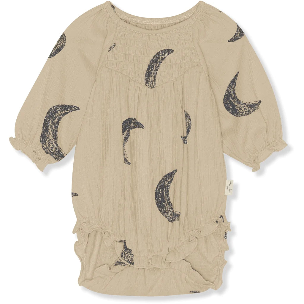 Konges Sløjd  - Chleo Romper van biologisch katoen met print, Rompertjes, Konges Slojd, Keekabuu