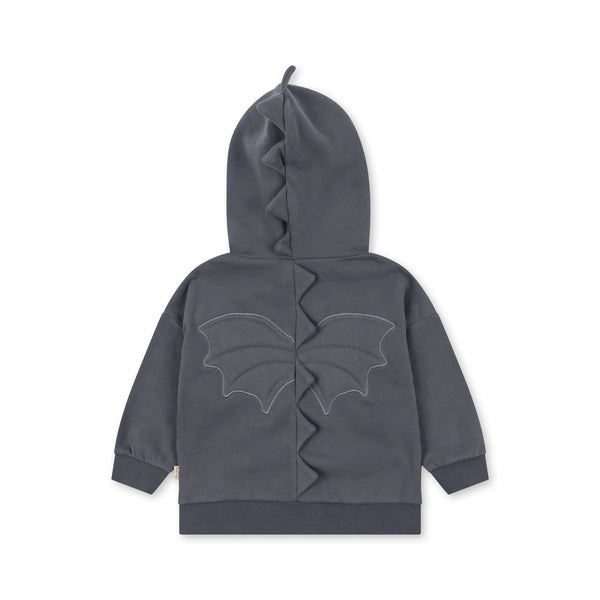 Konges Slojd  - Hoodie Lou met Dierendetails, , Konges Slojd, Keekabuu