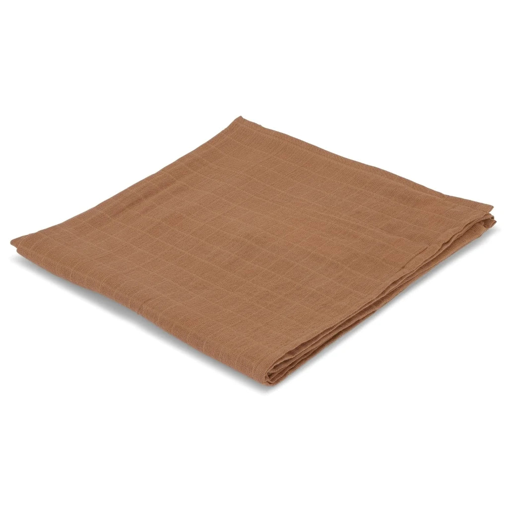 Konges Slojd - Hydrofiele Doek Large (120 x 120 cm) - Inbakerdoek, Hydrofiele doeken, Konges Slojd, Keekabuu