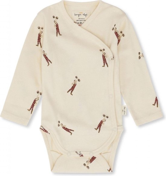 Konges Sløjd -New Born Rompertje Strong Man (maat 44), Rompertjes, Konges Slojd, Keekabuu