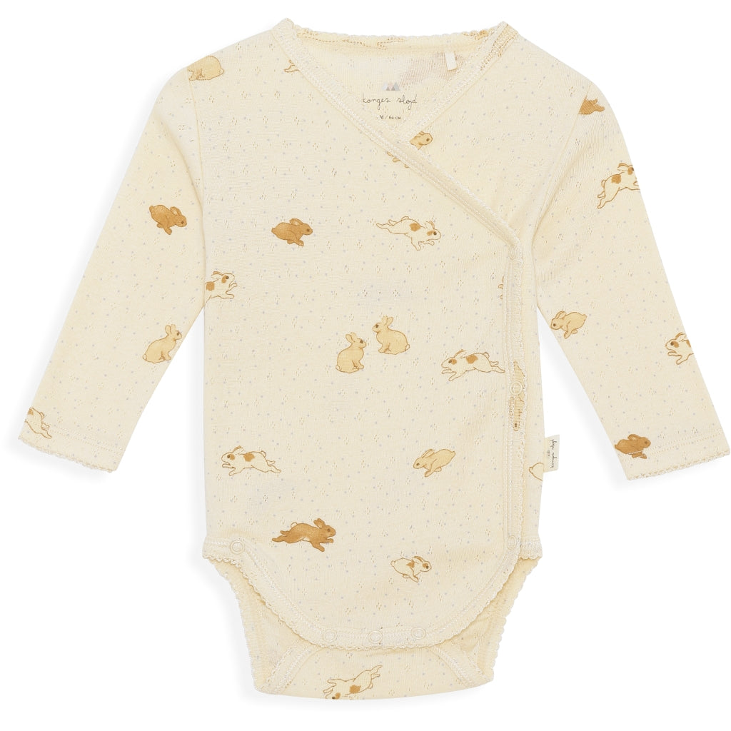 Konges Sløjd - Newborn  Overslag Rompertje, Rompertjes, Konges Slojd, Keekabuu