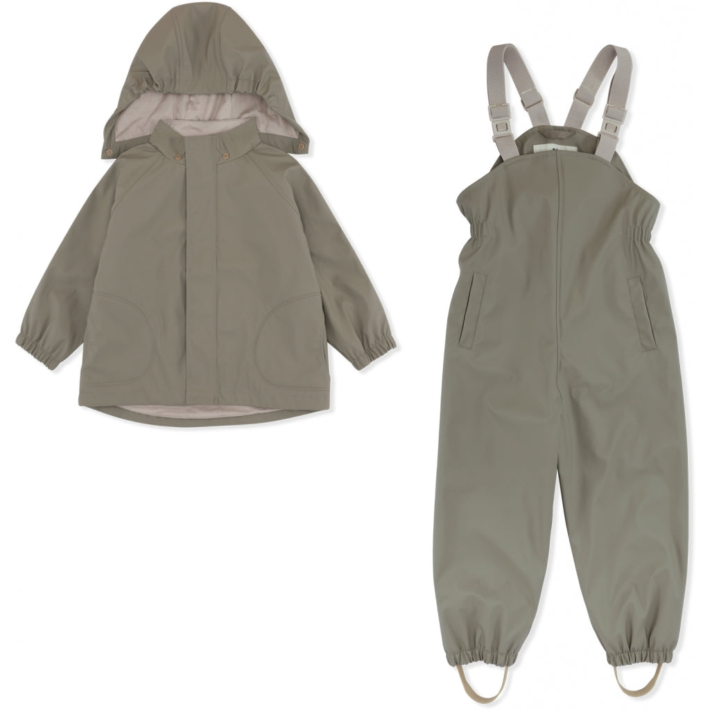 Konges Sløjd - Regenjasset  Rainy Palme (2-delig), Regenjassen, Konges Slojd, Keekabuu