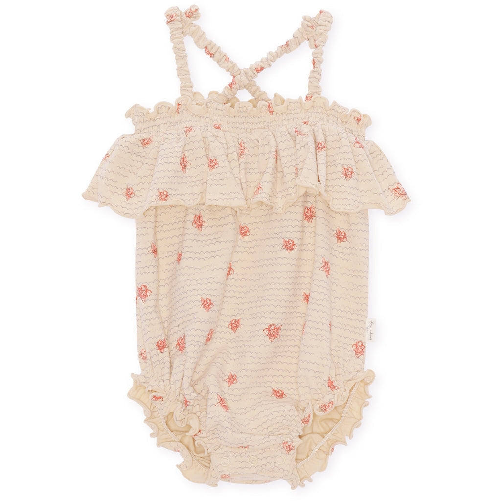 Konges Sløjd -  Romper Reya, Rompertjes, Konges Slojd, Keekabuu