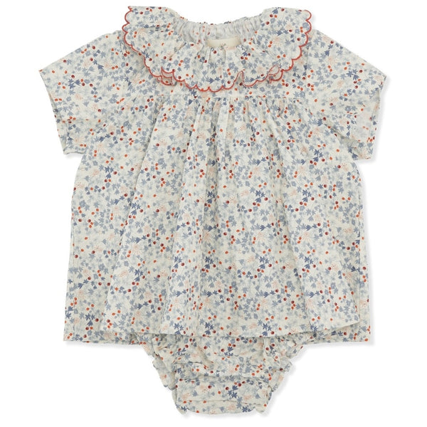 Konges Sløjd - Romper Blouse Bitsy, Rompertjes, Konges Slojd, Keekabuu