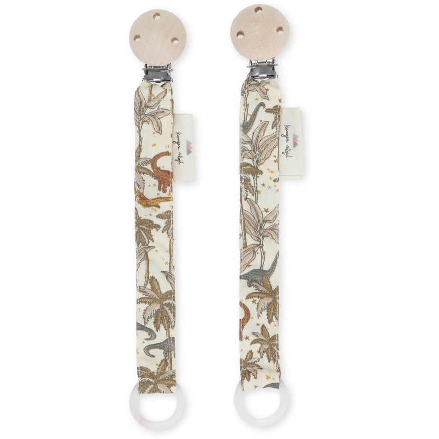 Konges Sløjd - Speenkoorden van Biologisch Katoen (2-pack), Speenkoorden, Konges Slojd, Keekabuu