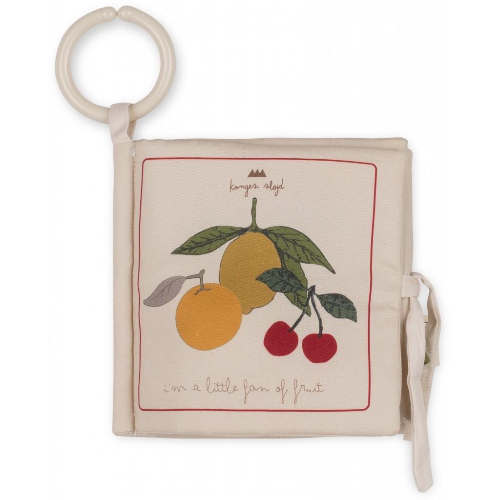 Konges Sløjd - Stoffen Boek - Fruit, Babyboeken, Konges Slojd, Keekabuu